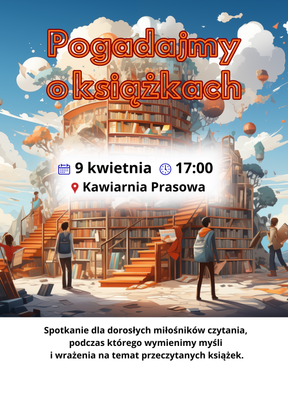 Pogadajmy o książkach