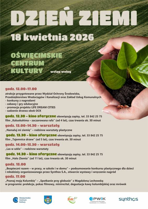 Dzień Ziemi w Oświęcimskim Centrum Kultury 