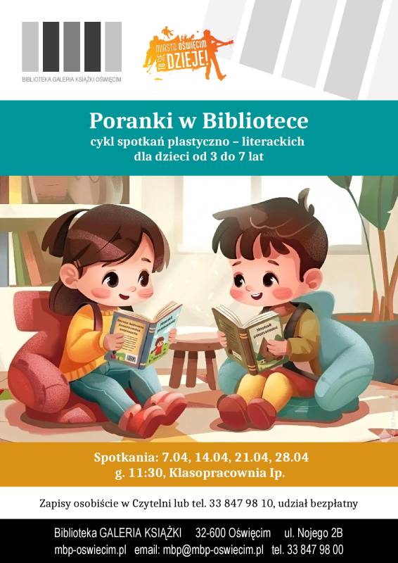 Poranki w Bibliotece