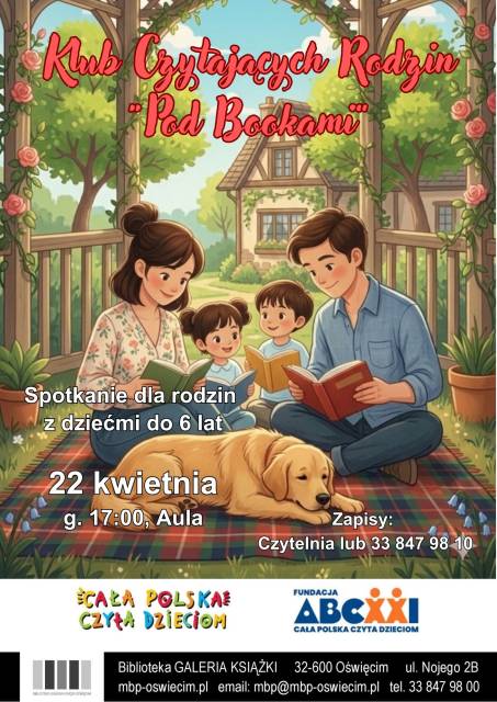 Klub Czytających Rodzin "Pod Bookami"