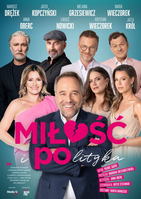 „Miłość i polityka” – spektakl komediowy