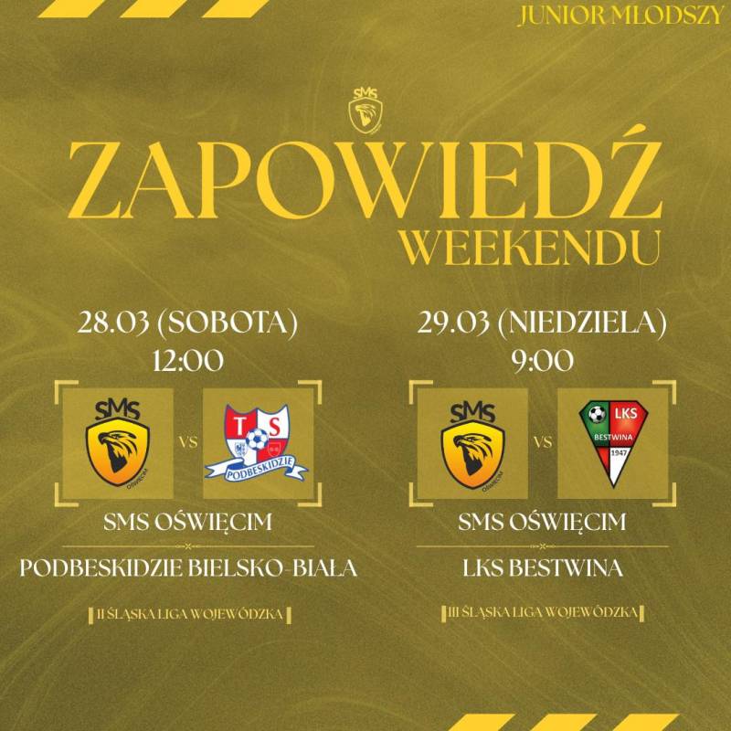 Weekend meczowy - MKS SMS