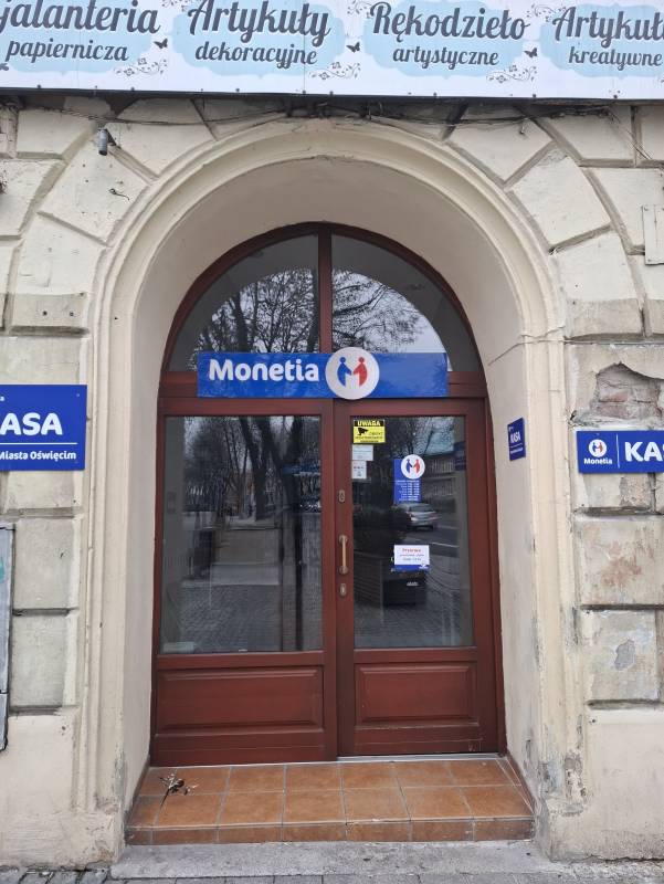 Oświęcim. Zmiana lokalizacji punktu kasowego Urzędu Miasta