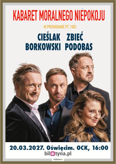 „100%” – program Kabaretu Moralnego Niepokoju