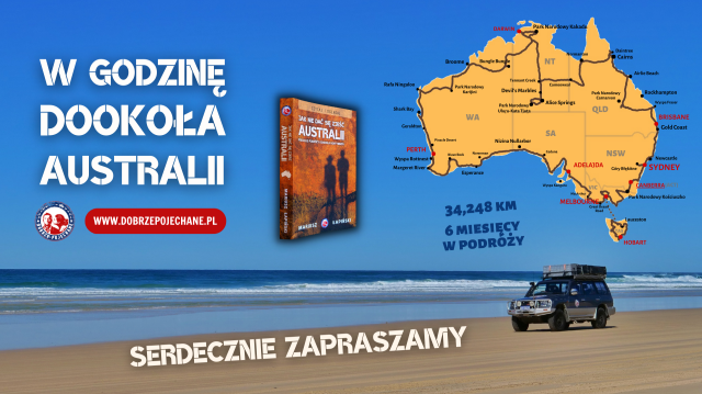 Spotkanie przy globusie #83: „W godzinę dookoła Australii”