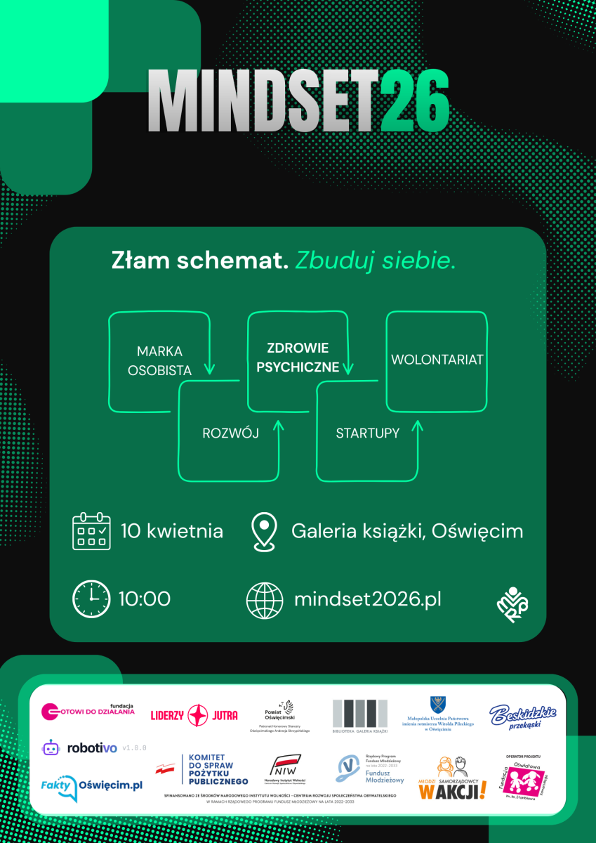 Konferencja MINDSET 2026 – o czym myślą młodzi?