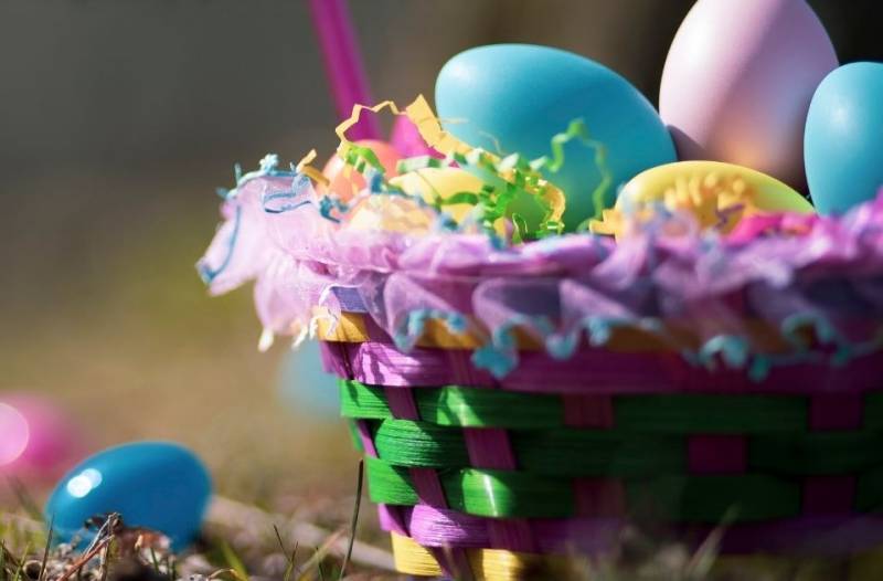 Oświęcim. Życzenia na Wielkanoc