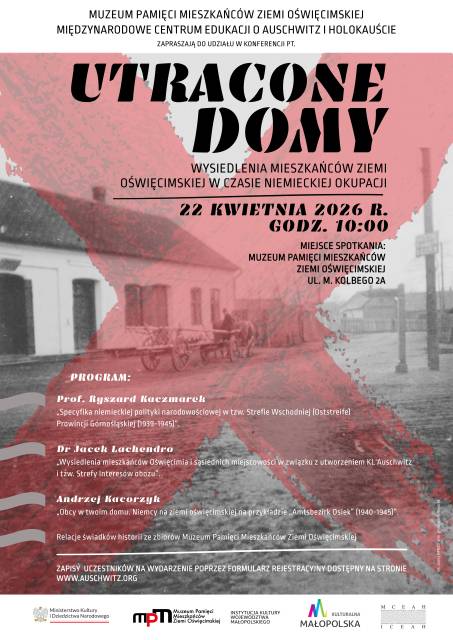 Konferencja pt. „Utracone domy”