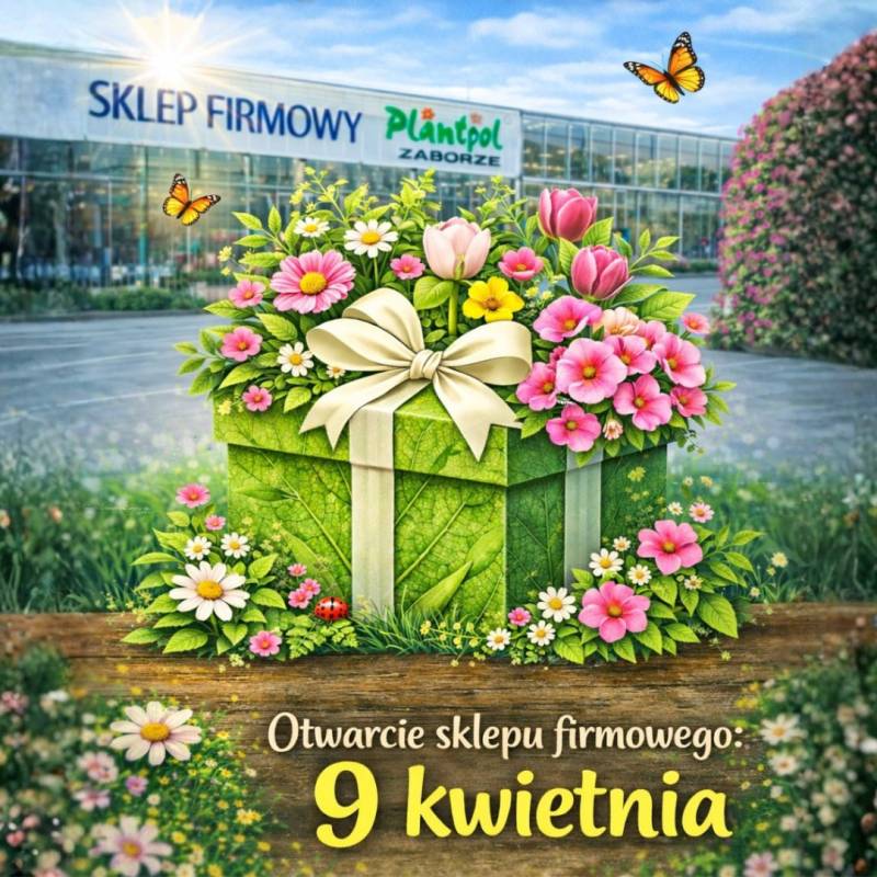 Wielkie Otwarcie Sklepu Firmowego Plantpol
