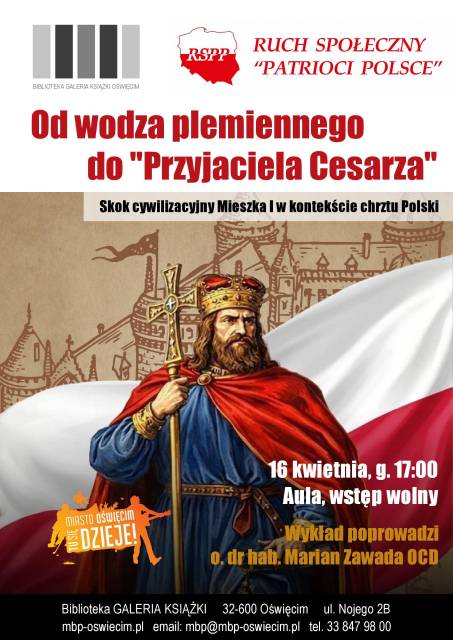 Od wodza plemiennego do „Przyjaciela Cesarza” – skok cywilizacyjny Mieszka I w kontekście chrztu Polski