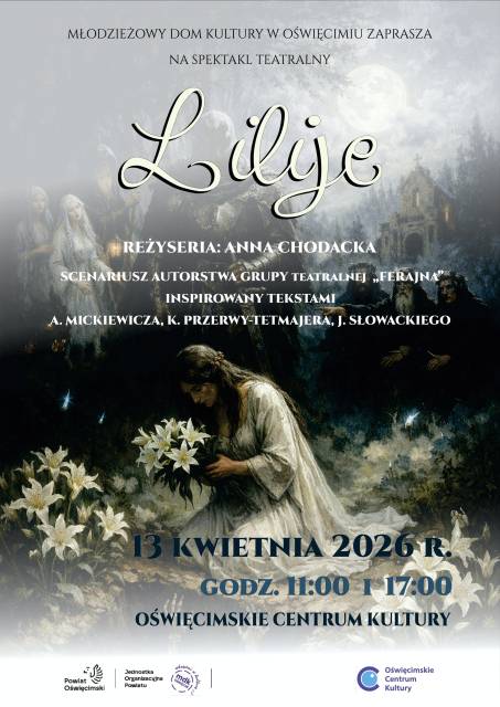 Spektakl teatralny LILIJE