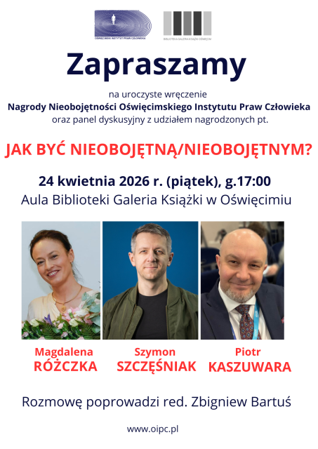 Nagroda Nieobojętności 2026