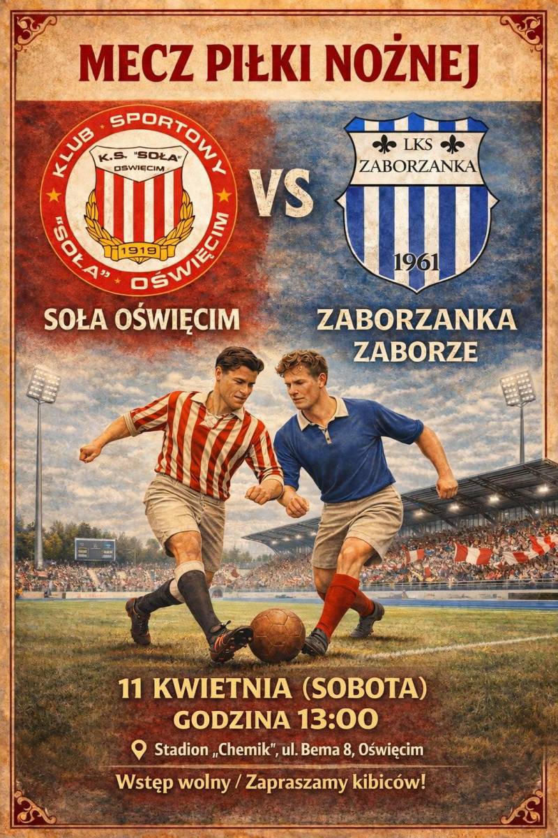 KS SOŁA zaprasza na mecze
