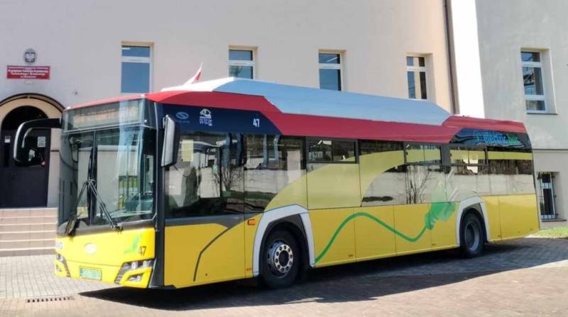 Oświęcim. Nowe zasady otwierania drzwi w autobusach od 1 maja