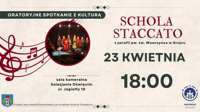 Oratoryjne Spotkanie z Kulturą