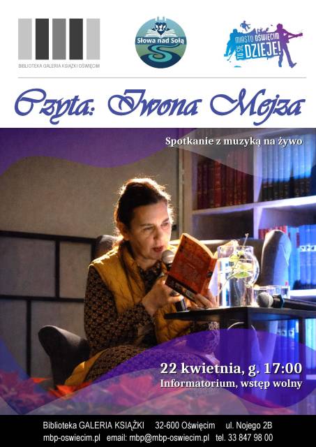 Słowa nad Sołą. Spotkanie z Iwoną Mejzą