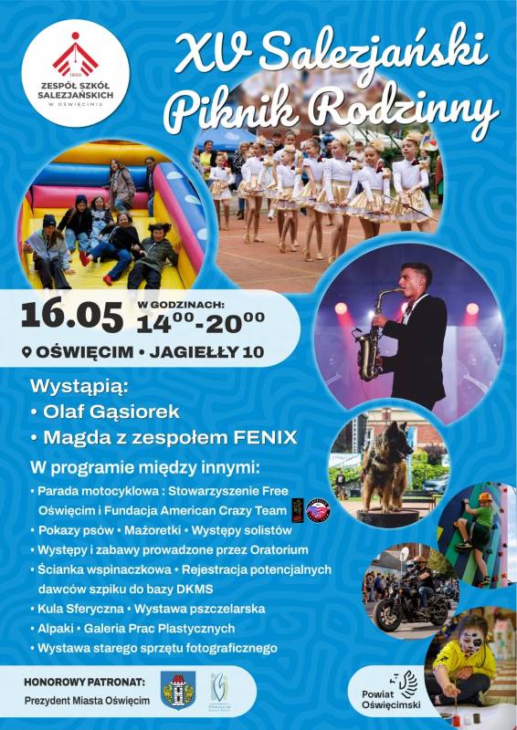 XV Salezjański Piknik Rodzinny