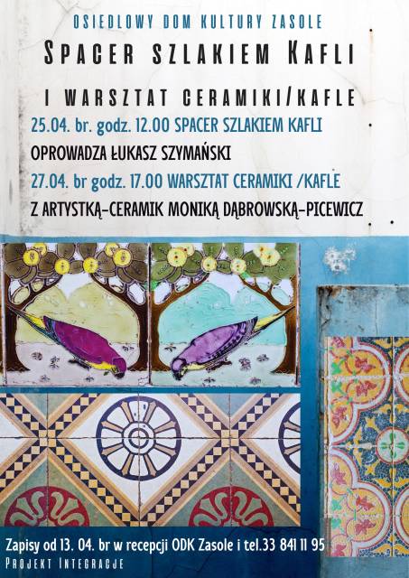 Spacer szlakiem kafli i warsztat ceramiki/tworzymy kafle