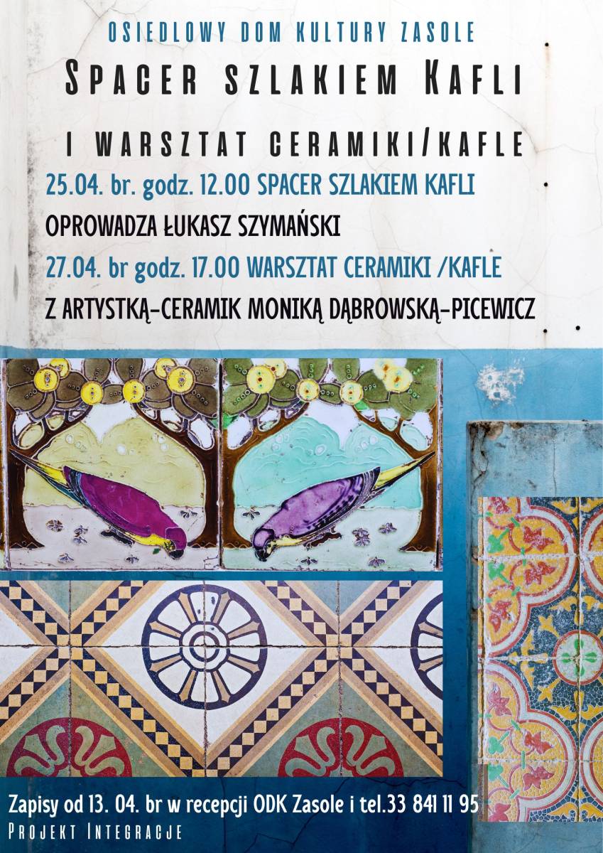 Spacer szlakiem kafli i warsztat ceramiki/tworzymy kafle