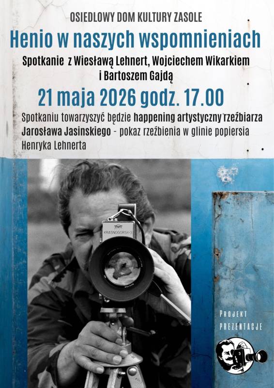 Spotkanie „Henio w naszych wspomnieniach” poświęcone Henrykowi Lehnertowi