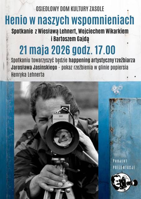 Spotkanie „Henio w naszych wspomnieniach” poświęcone Henrykowi Lehnertowi
