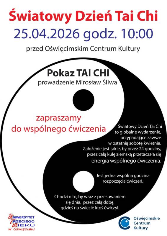 Światowy Dzień Tai Chi