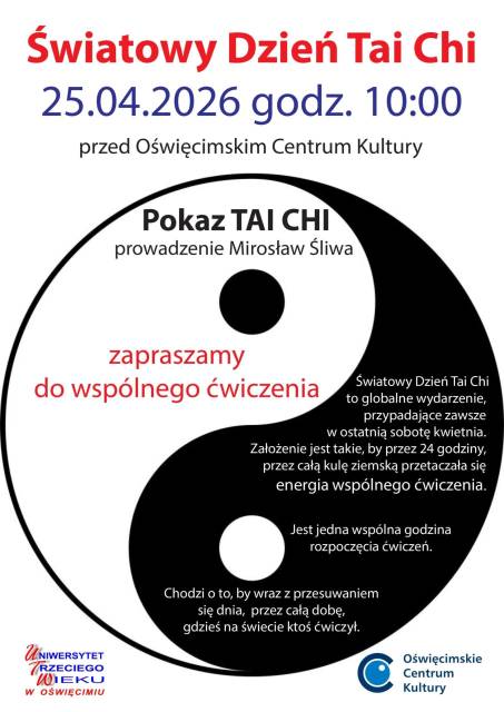 Światowy Dzień Tai Chi