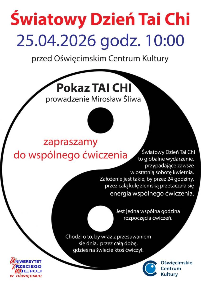 Światowy Dzień Tai Chi