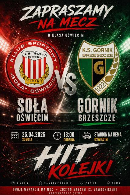 K.S. Soła Oświęcim - Górnik Brzeszcze