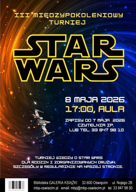 III Międzypokoleniowy Turniej Star Wars