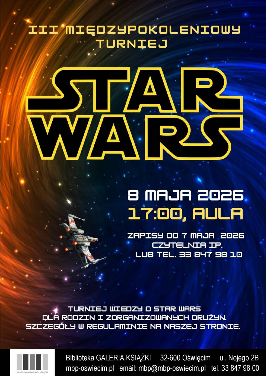 III Międzypokoleniowy Turniej Star Wars