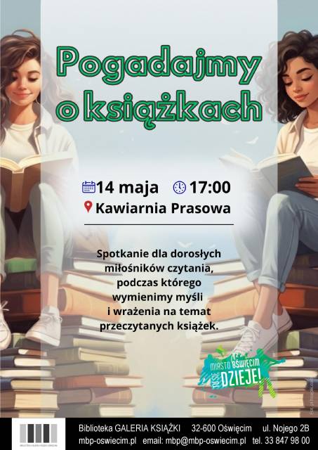 Pogadajmy o książkach