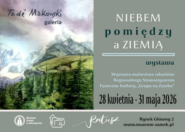 Pomiędzy niebem a ziemią - wystawa 