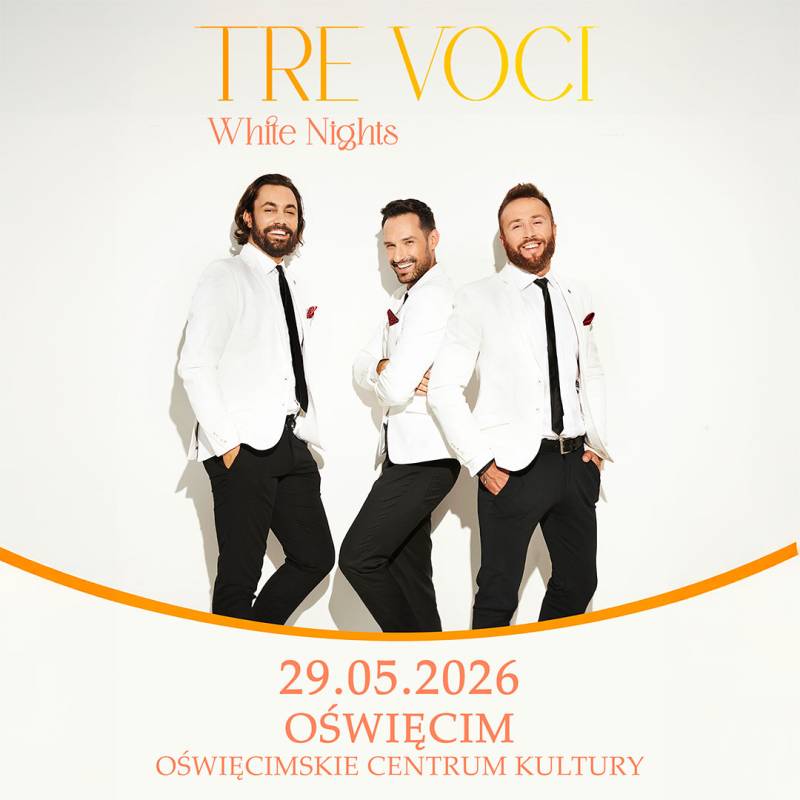 Tre Voci WHITE NIGHTS