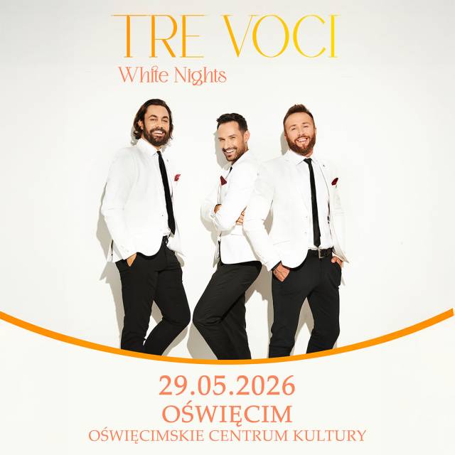 Tre Voci WHITE NIGHTS