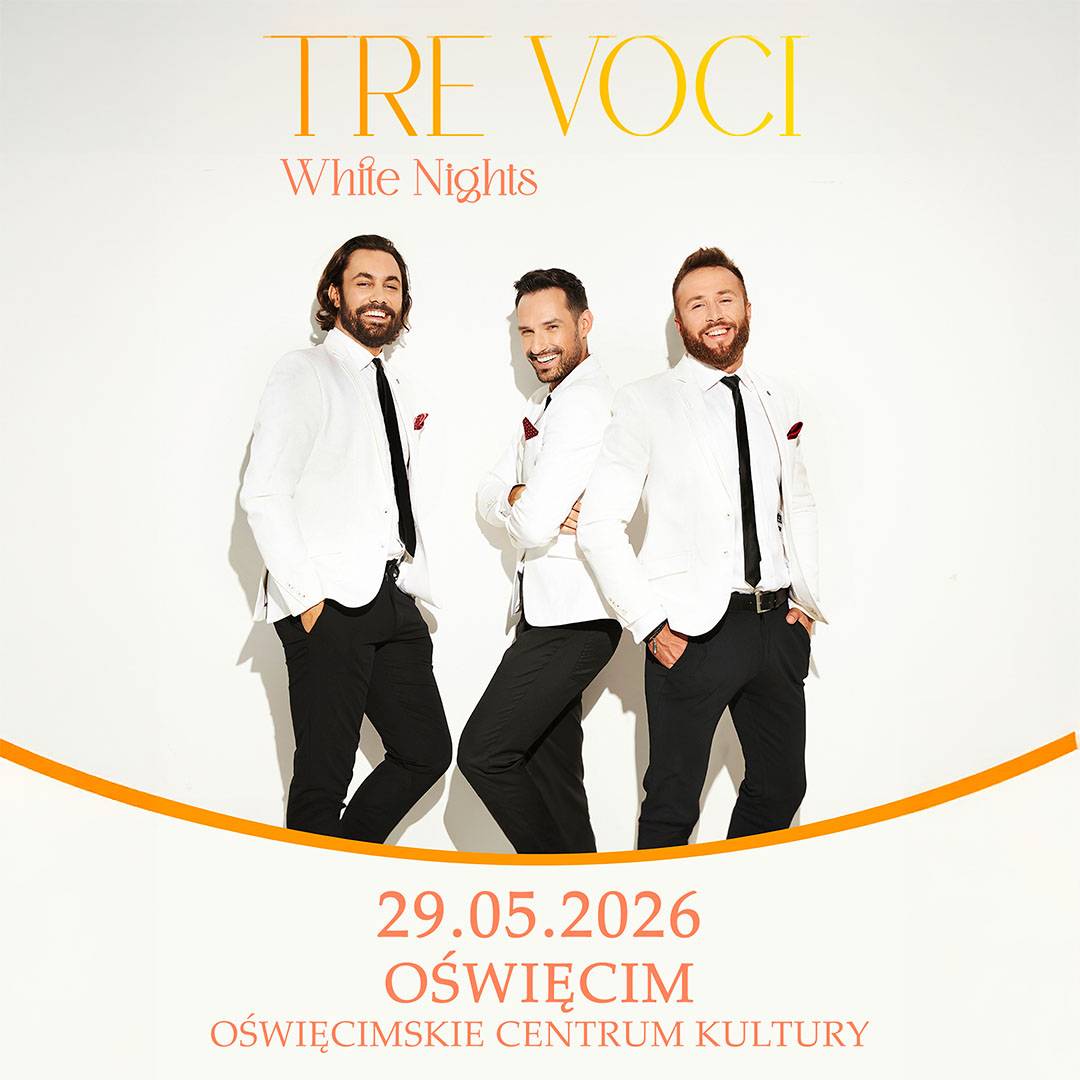 Tre Voci WHITE NIGHTS