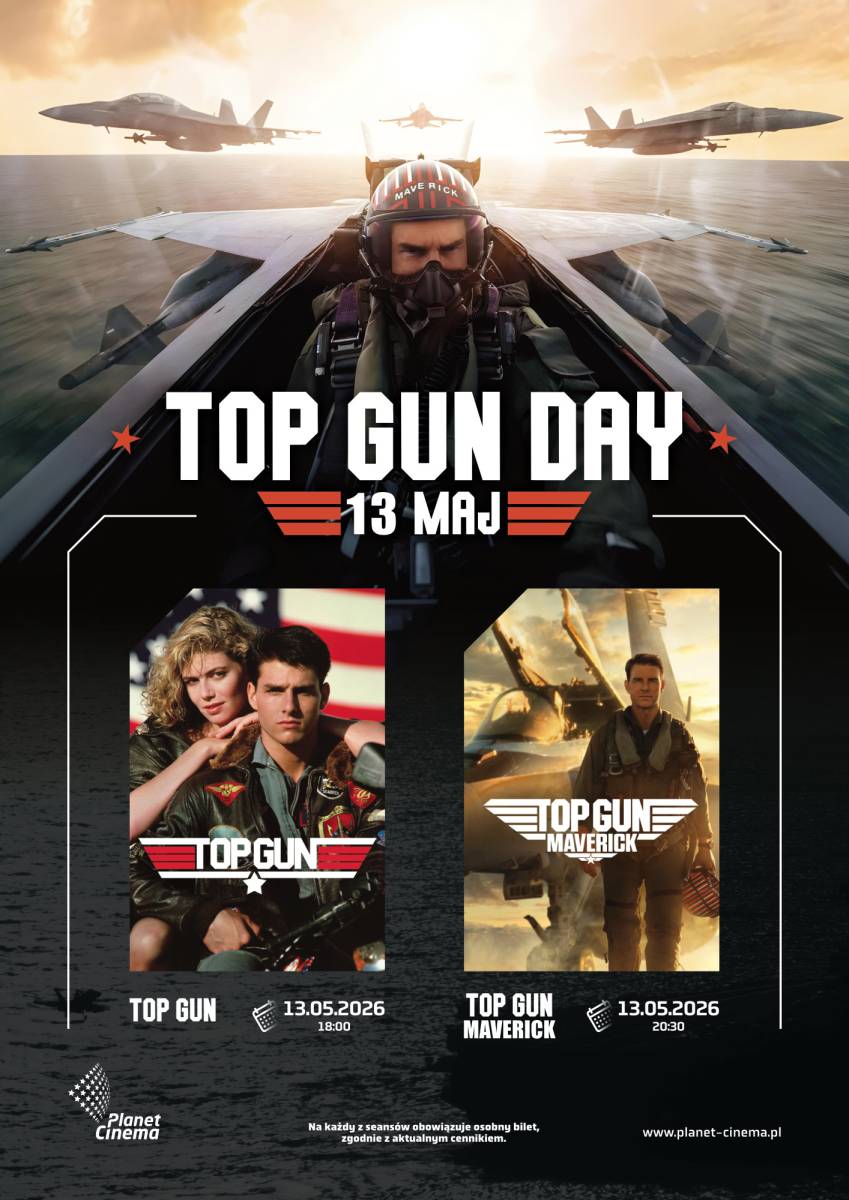 Top Gun Day w Planet Cinema Oświęcim