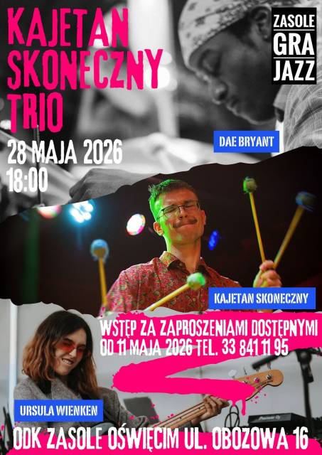 Kajetan Skoneczny Trio – Zasole Gra Jazz
