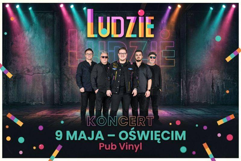 Koncert zespołu Ludzie w Pubie Vinyl