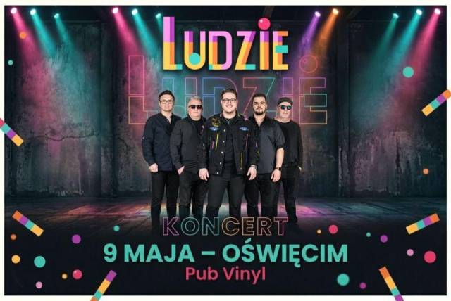 Koncert zespołu Ludzie w Pubie Vinyl