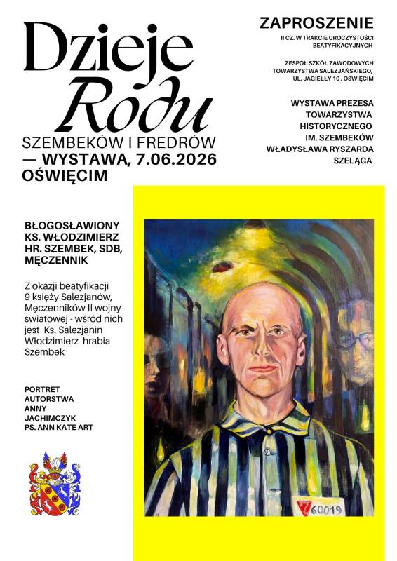 Wystawa "Dzieje Rodu Szembeków i Fredrów"