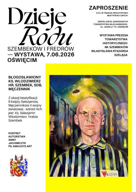 Wystawa "Dzieje Rodu Szembeków i Fredrów"