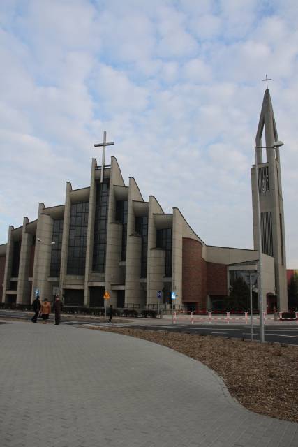 Kościół pw. św. Maksymiliana Marii Kolbe 
