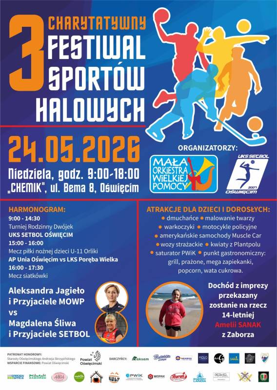 3 Charytatywny Festiwal Sportów Halowych 