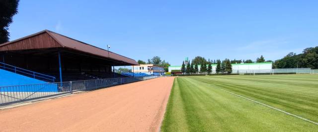 Kompleks boisk przy ul. Legionów