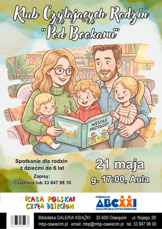 Klub Czytających Rodzin "Pod Bookami"