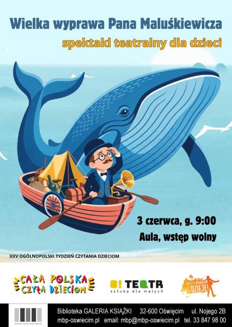Mr. Maluśkiewicz's Great Adventure – a theatrical performance for children
