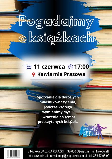 Let's talk about books