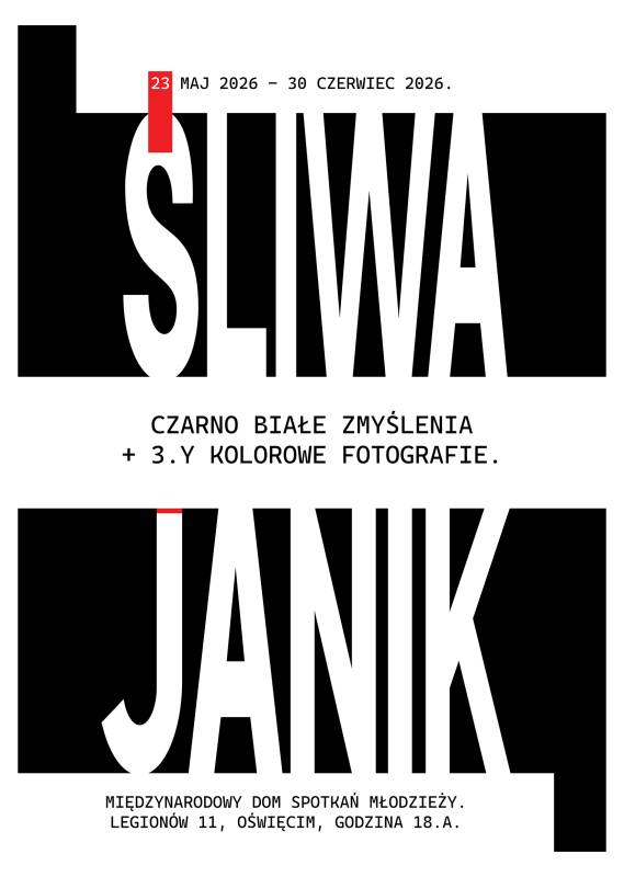 CZARNO BIAŁE ZMYŚLENIA + 3.Y KOLOROWE FOTOGRAFIE.