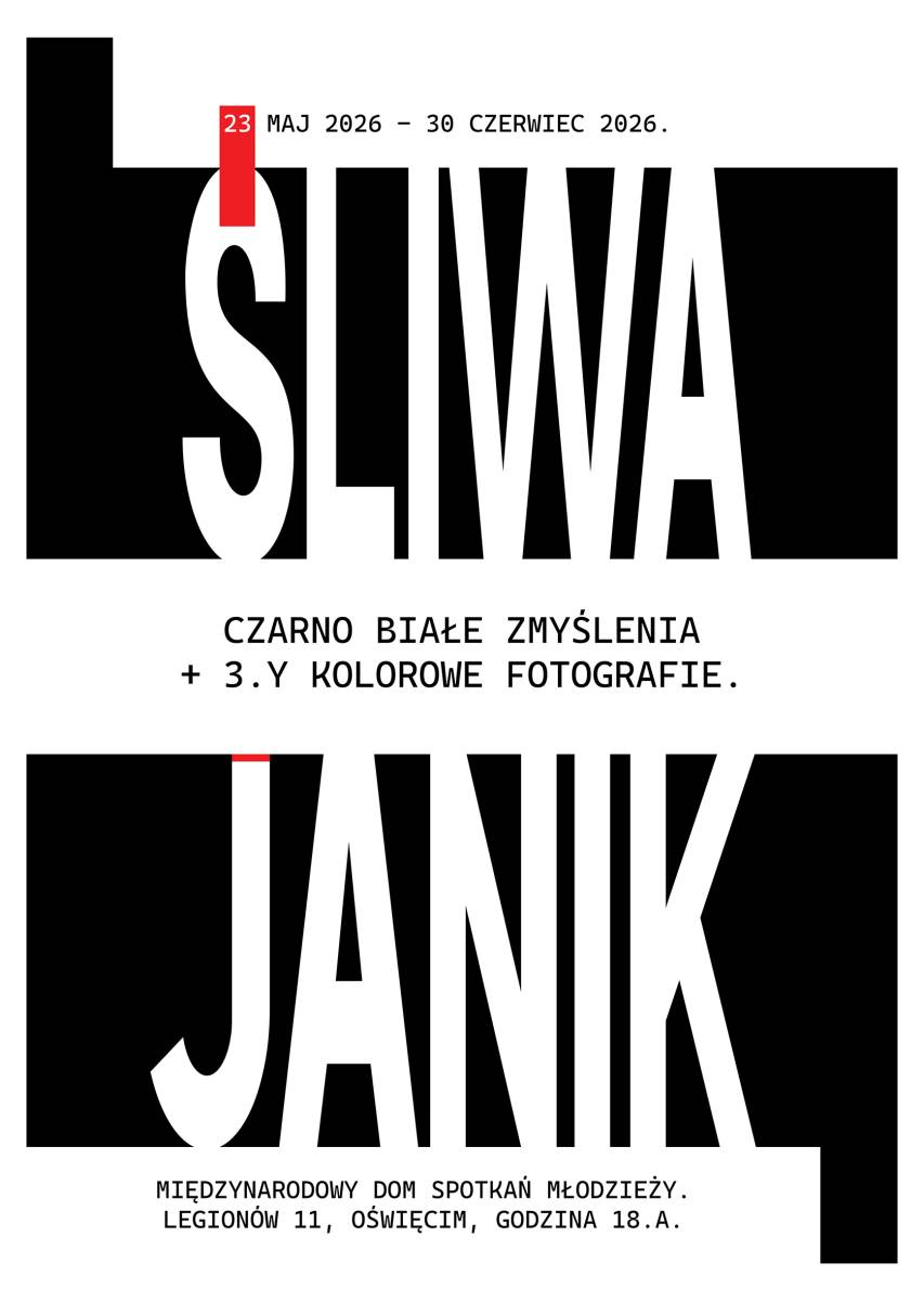 CZARNO BIAŁE ZMYŚLENIA + 3.Y KOLOROWE FOTOGRAFIE.